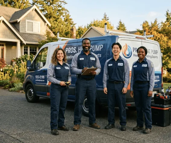 Heat Pump Installation company in Harrisville, MS