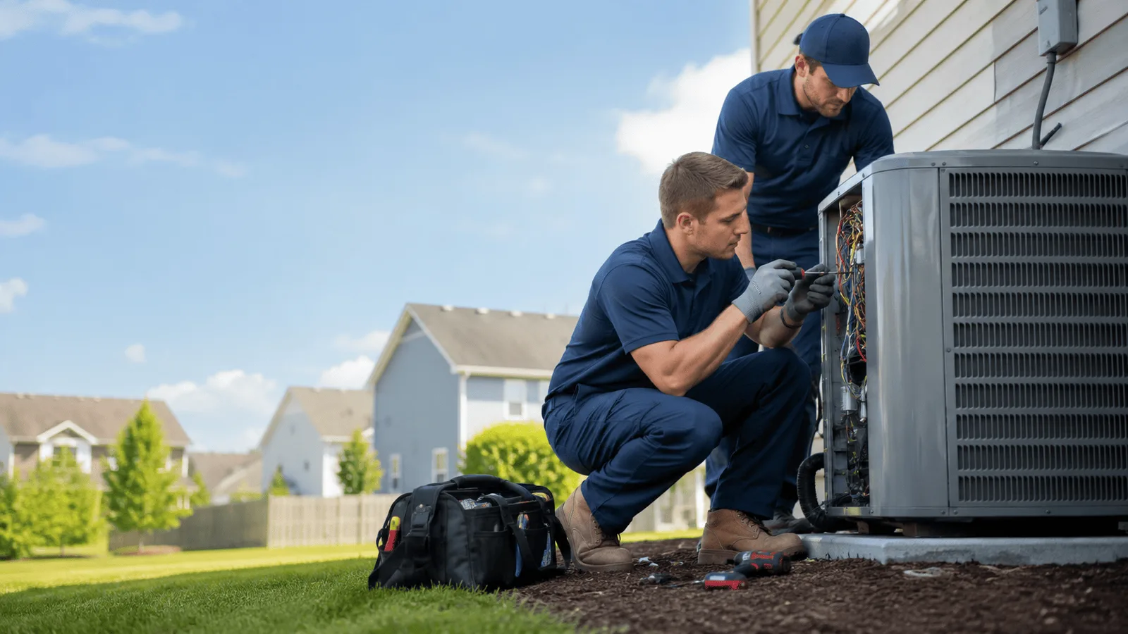 Heat Pump Installation in Harrisville, MS near me